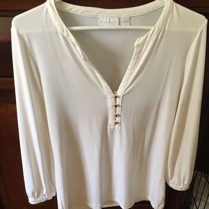 Off white New York and company blouse